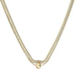 Bijou Brigitte Edelstahlschmuck In Gold|Layering-Ketten>Layering-Kette - Basic Duo gold