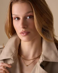 Bijou Brigitte Edelstahlschmuck In Gold|Layering-Ketten>Layering-Kette - Basic Duo gold