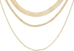 Bijou Brigitte Layering-Ketten|Ketten Gold>Layering Kette - Beautiful gold