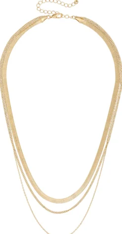 Bijou Brigitte Layering-Ketten|Ketten Gold>Layering Kette - Beautiful gold