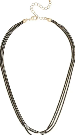 Bijou Brigitte Layering-Ketten>Layering Kette - Black Elegance schwarz