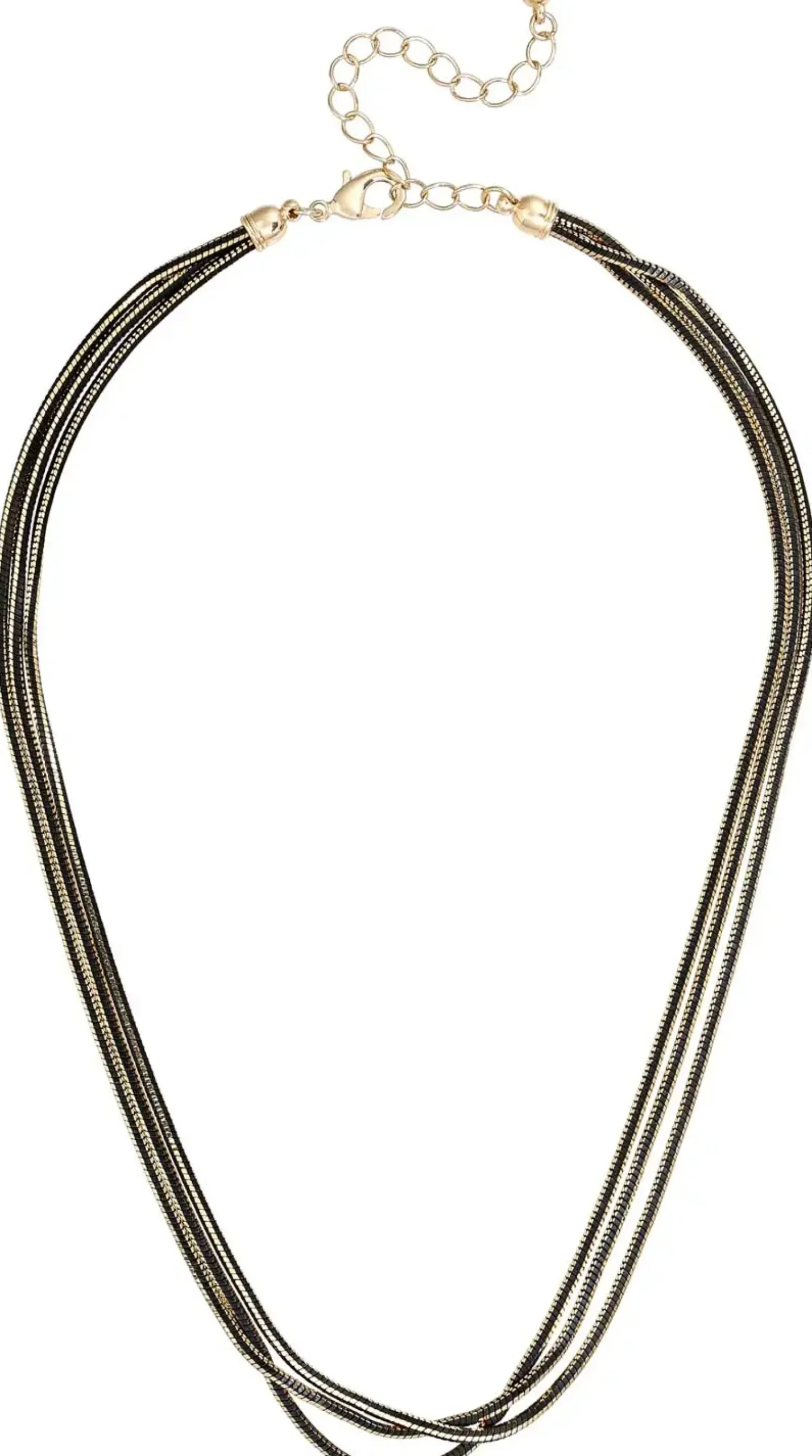 Bijou Brigitte Layering-Ketten>Layering Kette - Black Elegance schwarz