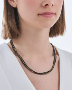 Bijou Brigitte Layering-Ketten>Layering Kette - Black Elegance schwarz
