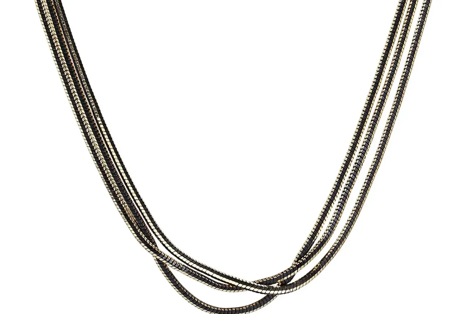 Bijou Brigitte Layering-Ketten>Layering Kette - Black Elegance schwarz