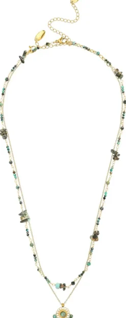 Bijou Brigitte Edelstahlschmuck In Gold|Layering-Ketten>Layering Kette - Boho Elegance gold