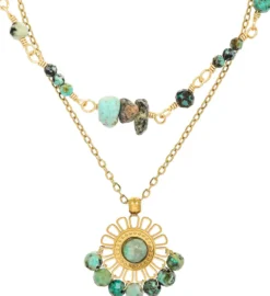 Bijou Brigitte Edelstahlschmuck In Gold|Layering-Ketten>Layering Kette - Boho Elegance gold