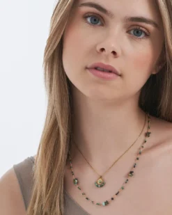 Bijou Brigitte Edelstahlschmuck In Gold|Layering-Ketten><noscript><img width=