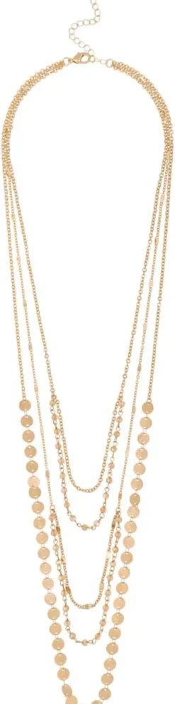 Bijou Brigitte Layering-Ketten|Boho-Schmuck>Layering Kette - Boho Layers gold