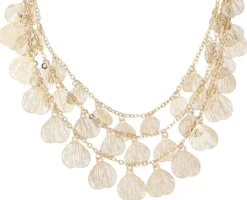 Bijou Brigitte Layering-Ketten|Statement-Ketten>Layering Kette - Charming Petals gold