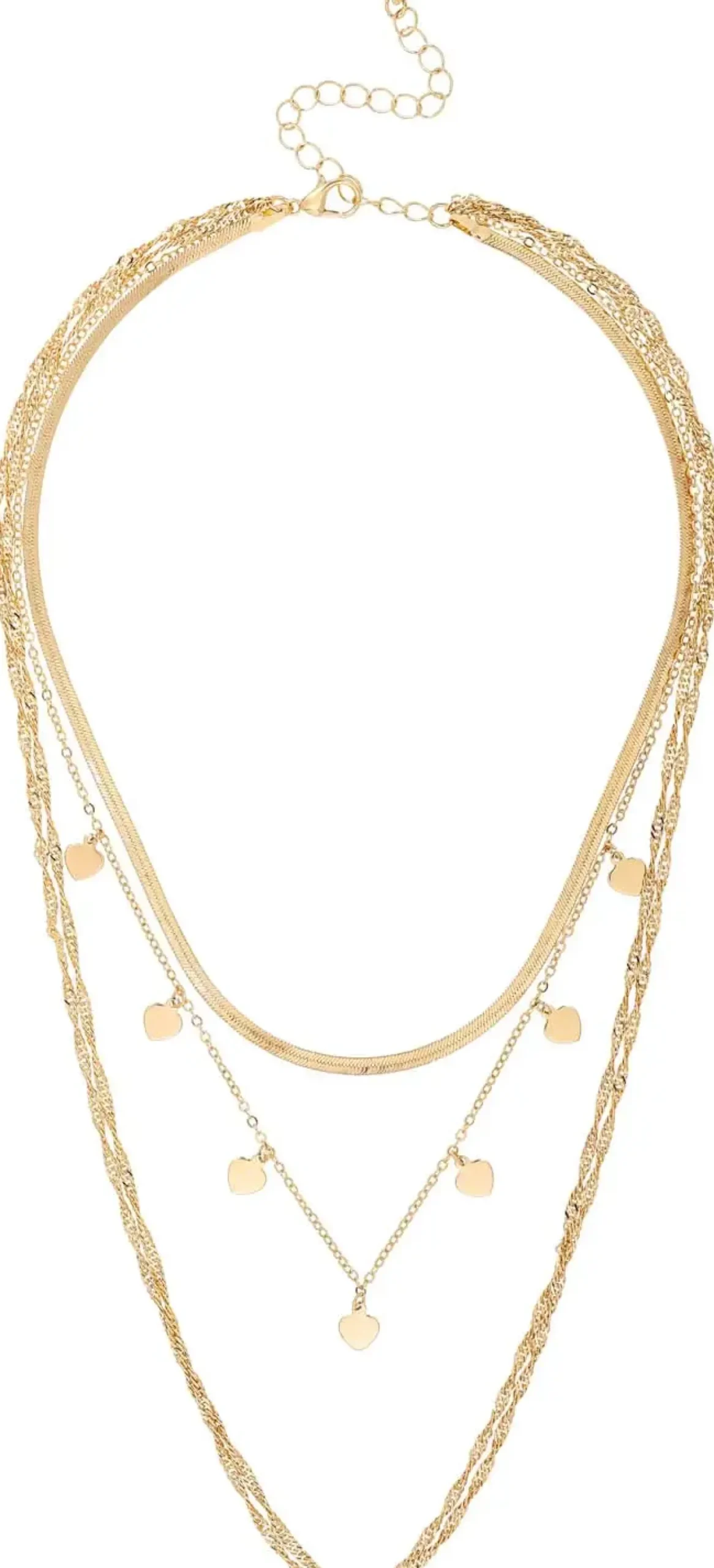 Bijou Brigitte Layering-Ketten|Ketten Gold>Layering Kette - Cherished gold