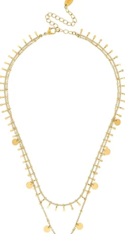 Bijou Brigitte Edelstahlschmuck In Gold|Layering-Ketten><noscript><img width=