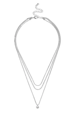 Bijou Brigitte Layering-Ketten>Layering Kette - Cute Classic silber