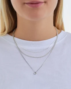 Bijou Brigitte Layering-Ketten>Layering Kette - Cute Classic silber