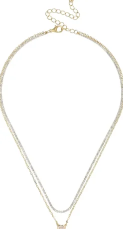 Bijou Brigitte Layering-Ketten|Ketten Gold>Layering Kette - Cute Heart gold