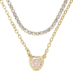Bijou Brigitte Layering-Ketten|Ketten Gold><noscript><img width=