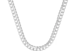 Bijou Brigitte Layering-Ketten|Edelstahlketten>Layering Kette - Daily Steel silber