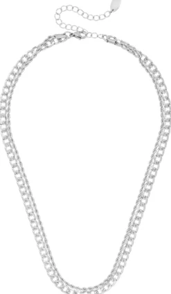 Bijou Brigitte Layering-Ketten|Edelstahlketten>Layering Kette - Daily Steel silber