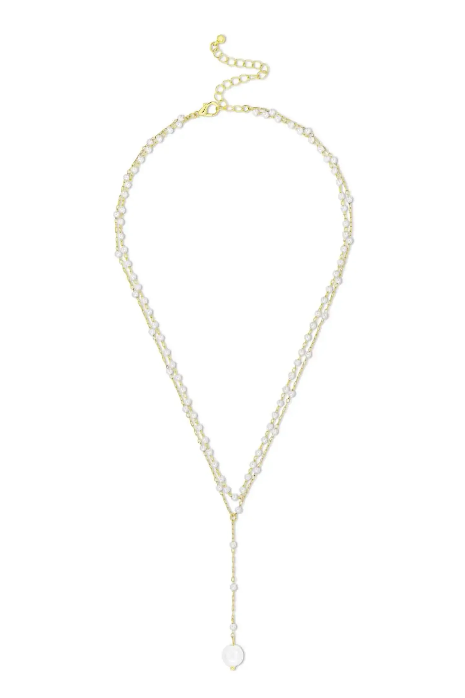 Bijou Brigitte Layering-Ketten|Ketten Gold>Layering Kette - Delicate Pearls gold