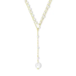 Bijou Brigitte Layering-Ketten|Ketten Gold>Layering Kette - Delicate Pearls gold