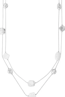 Bijou Brigitte Layering-Ketten>Layering Kette - Delightful Statement silber