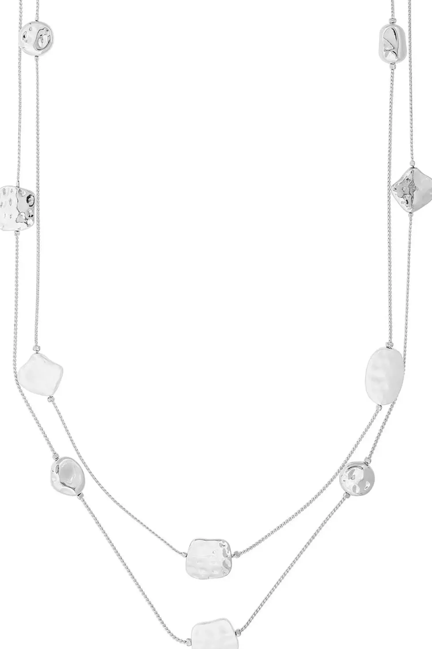 Bijou Brigitte Layering-Ketten>Layering Kette - Delightful Statement silber