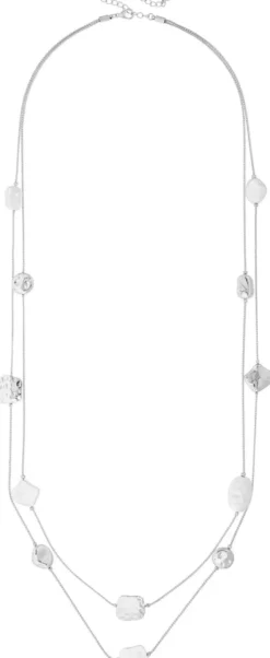 Bijou Brigitte Layering-Ketten>Layering Kette - Delightful Statement silber