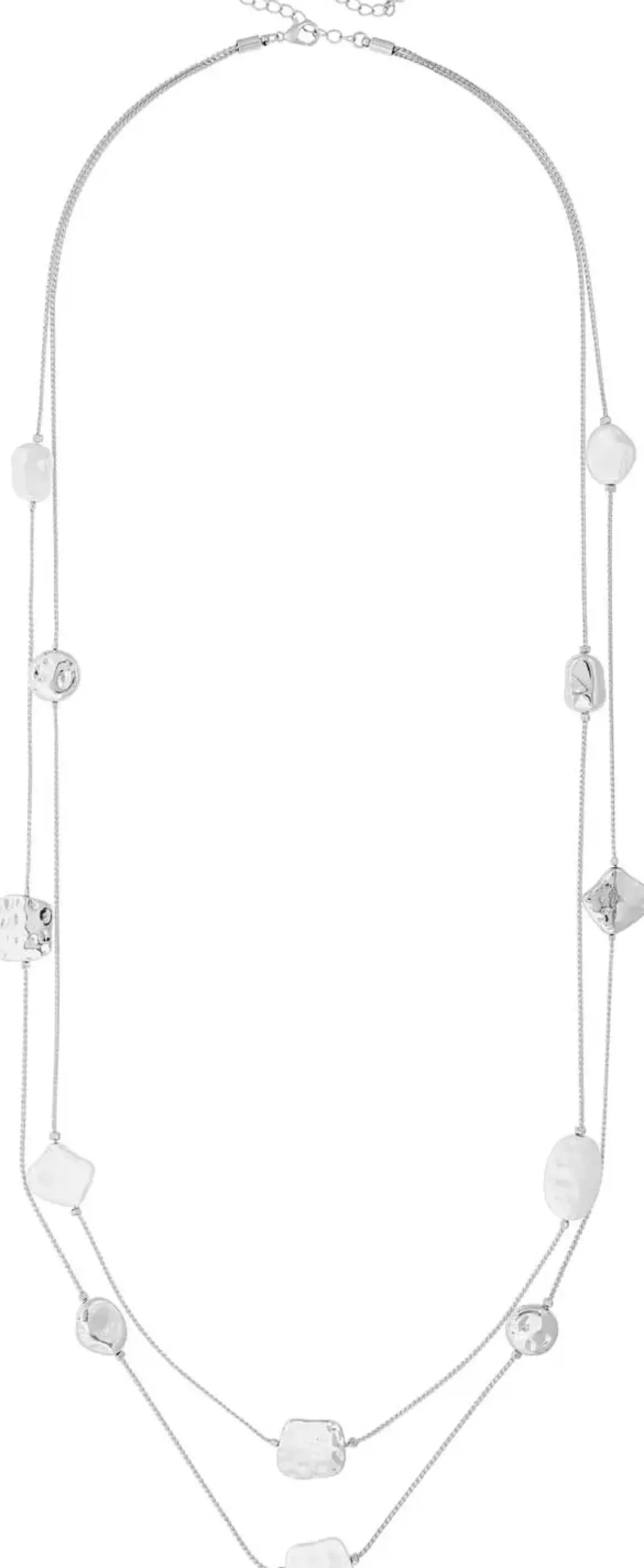 Bijou Brigitte Layering-Ketten>Layering Kette - Delightful Statement silber