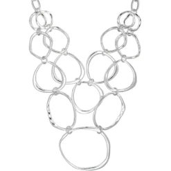 Bijou Brigitte Layering-Ketten>Layering Kette - Different Metal silber
