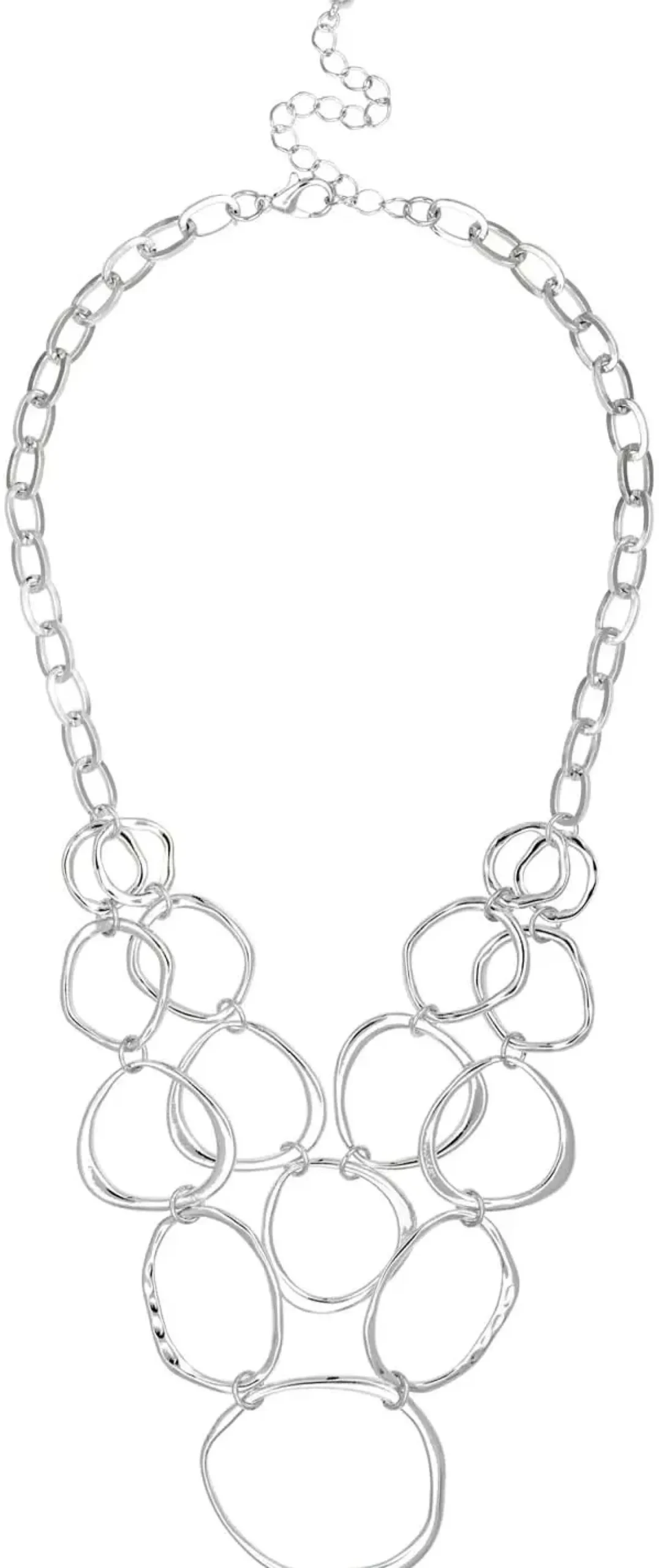 Bijou Brigitte Layering-Ketten>Layering Kette - Different Metal silber