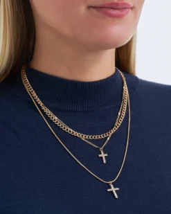 Bijou Brigitte Layering-Ketten|Ketten Gold><noscript><img width=