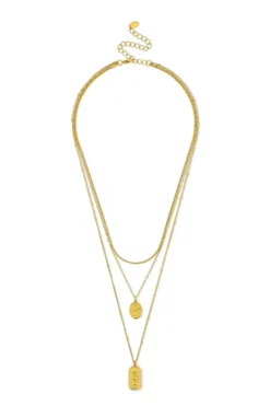 Bijou Brigitte Edelstahlschmuck In Gold|Layering-Ketten><noscript><img width=