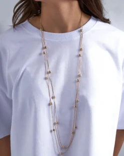 Bijou Brigitte Layering-Ketten|Ketten Gold><noscript><img width=
