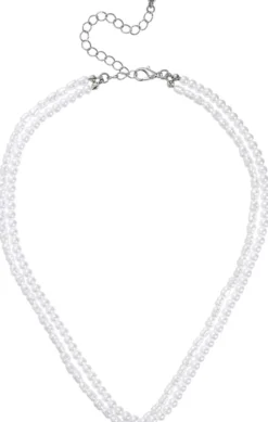 Bijou Brigitte Layering-Ketten|Perlenschmuck>Layering Kette - Dreamy Pearls weiß