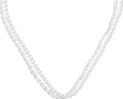 Bijou Brigitte Layering-Ketten|Perlenschmuck>Layering Kette - Dreamy Pearls weiß