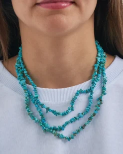 Bijou Brigitte Layering-Ketten|Statement-Ketten>Layering Kette - Edgy Turquoise türkis