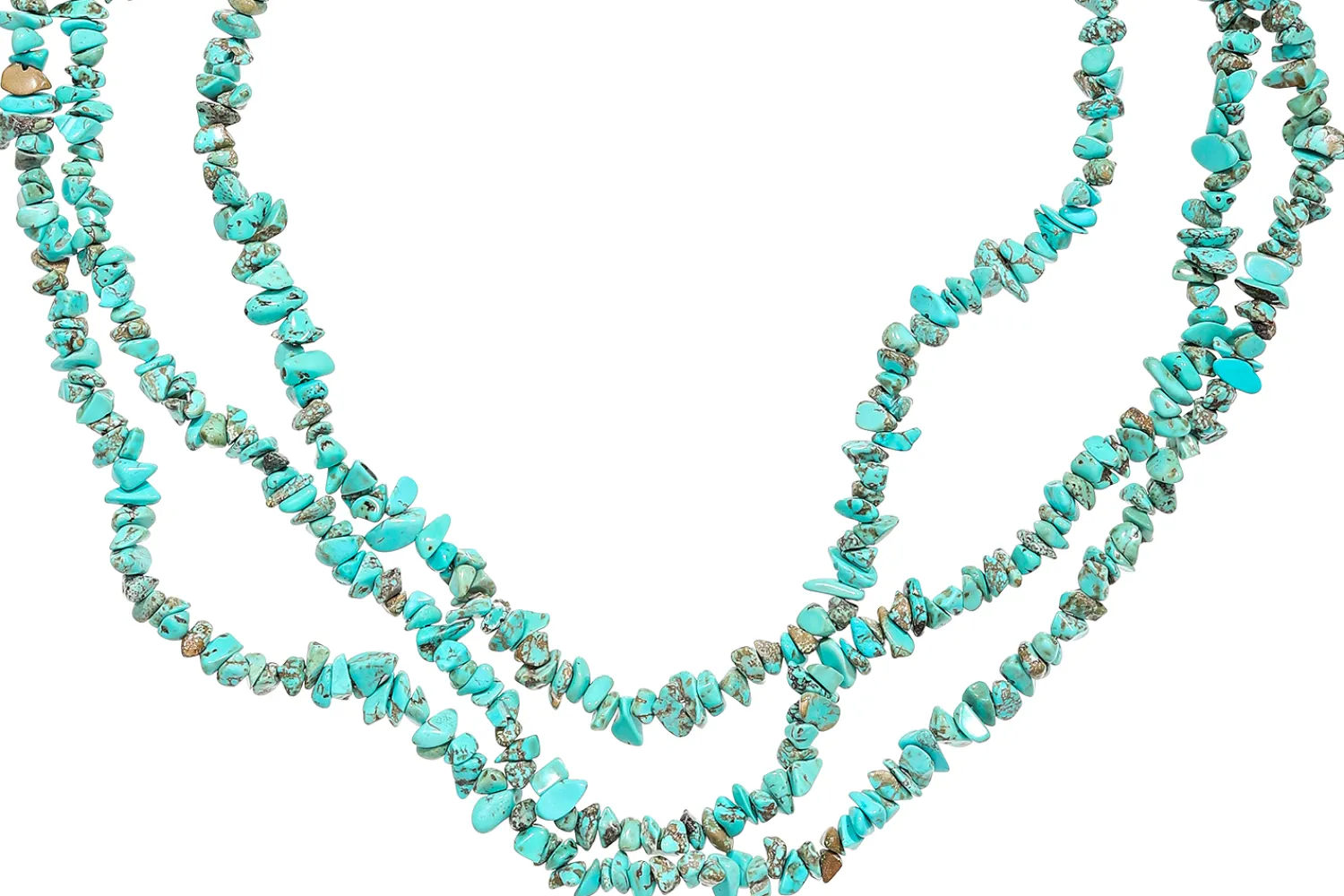 Bijou Brigitte Layering-Ketten|Statement-Ketten>Layering Kette - Edgy Turquoise türkis