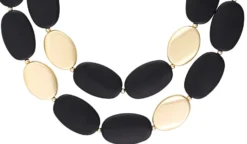 Bijou Brigitte Layering-Ketten|Statement-Ketten>Layering Kette - Elegant Black schwarz