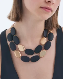 Bijou Brigitte Layering-Ketten|Statement-Ketten>Layering Kette - Elegant Black schwarz