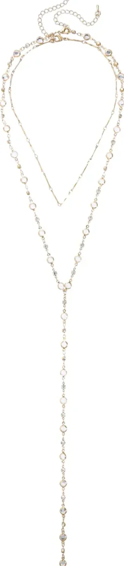 Bijou Brigitte Layering-Ketten|Ketten Gold>Layering Kette - Elegant Sparkles gold