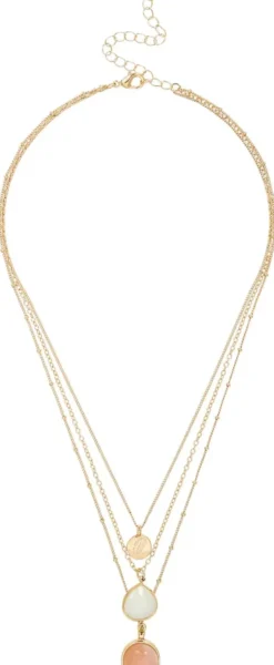 Bijou Brigitte Layering-Ketten|Ketten Gold>Layering Kette - Exquisite Gems gold