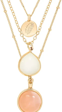 Bijou Brigitte Layering-Ketten|Ketten Gold>Layering Kette - Exquisite Gems gold