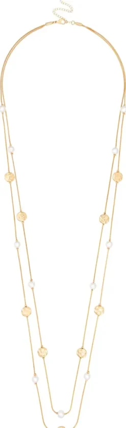 Bijou Brigitte Layering-Ketten|Ketten Gold>Layering Kette - Gleaming Rows gold