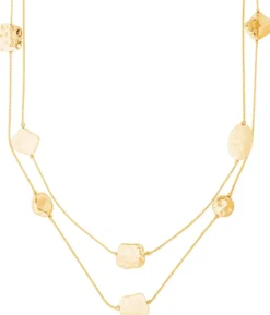 Bijou Brigitte Layering-Ketten|Statement-Ketten>Layering Kette - Glorious Statement gold