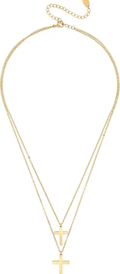 Bijou Brigitte Edelstahlschmuck In Gold|Layering-Ketten><noscript><img width=