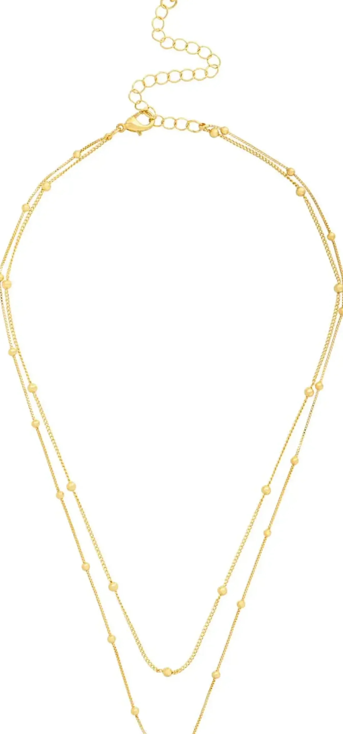 Bijou Brigitte Layering-Ketten|Ketten Gold>Layering Kette - en Bubbles gold