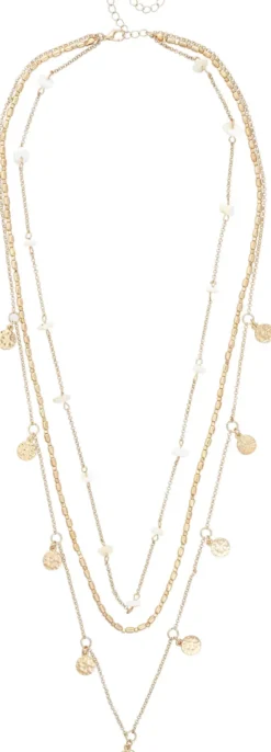 Bijou Brigitte Layering-Ketten|Maritimer Schmuck>Layering Kette - en Charms gold