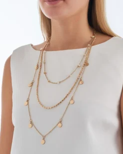Bijou Brigitte Layering-Ketten|Maritimer Schmuck>Layering Kette - en Charms gold