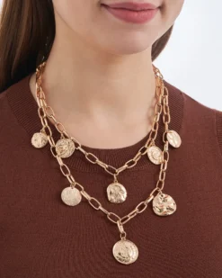 Bijou Brigitte Layering-Ketten|Ketten Gold><noscript><img width=