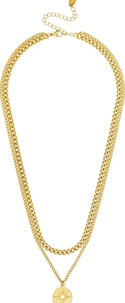 Bijou Brigitte Wasserfester Schmuck|Ketten Gold><noscript><img width=