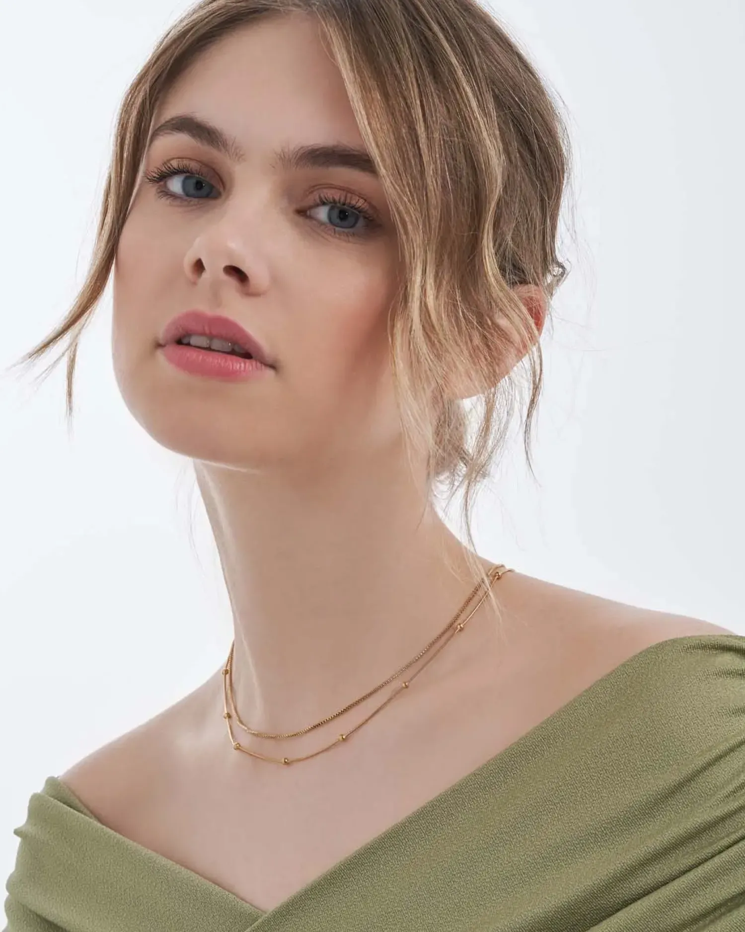 Bijou Brigitte Edelstahlschmuck In Gold|Layering-Ketten>Layering Kette - en Esteem gold